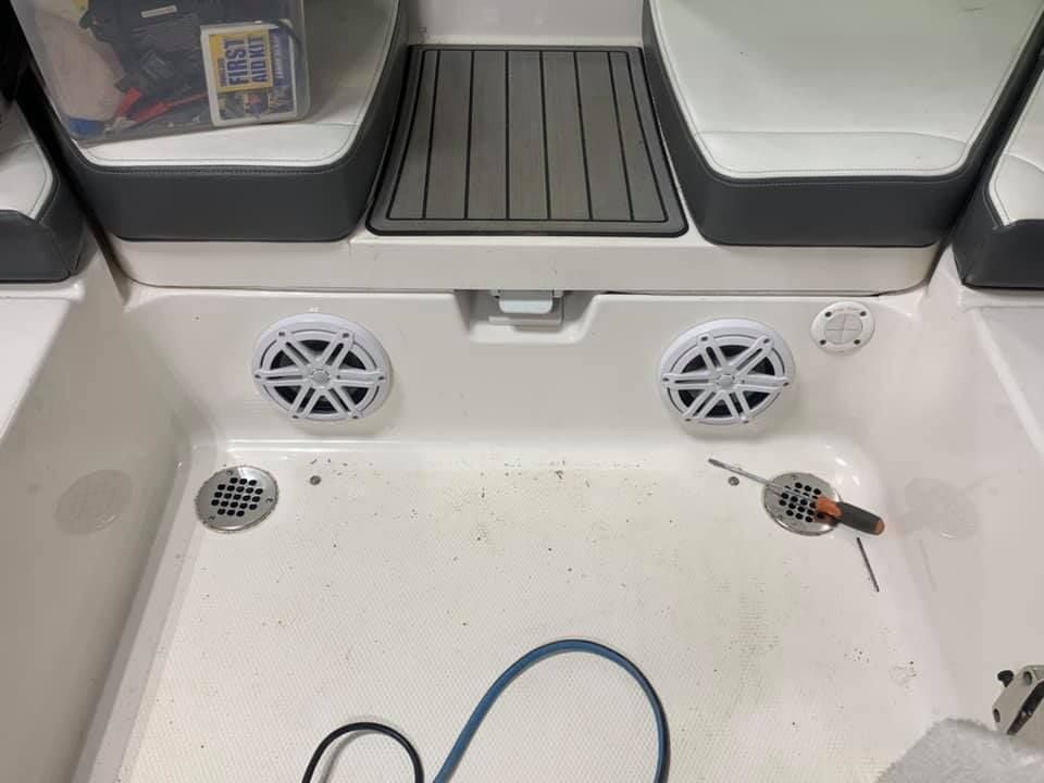 Chaparral Marine Audio Upgrade