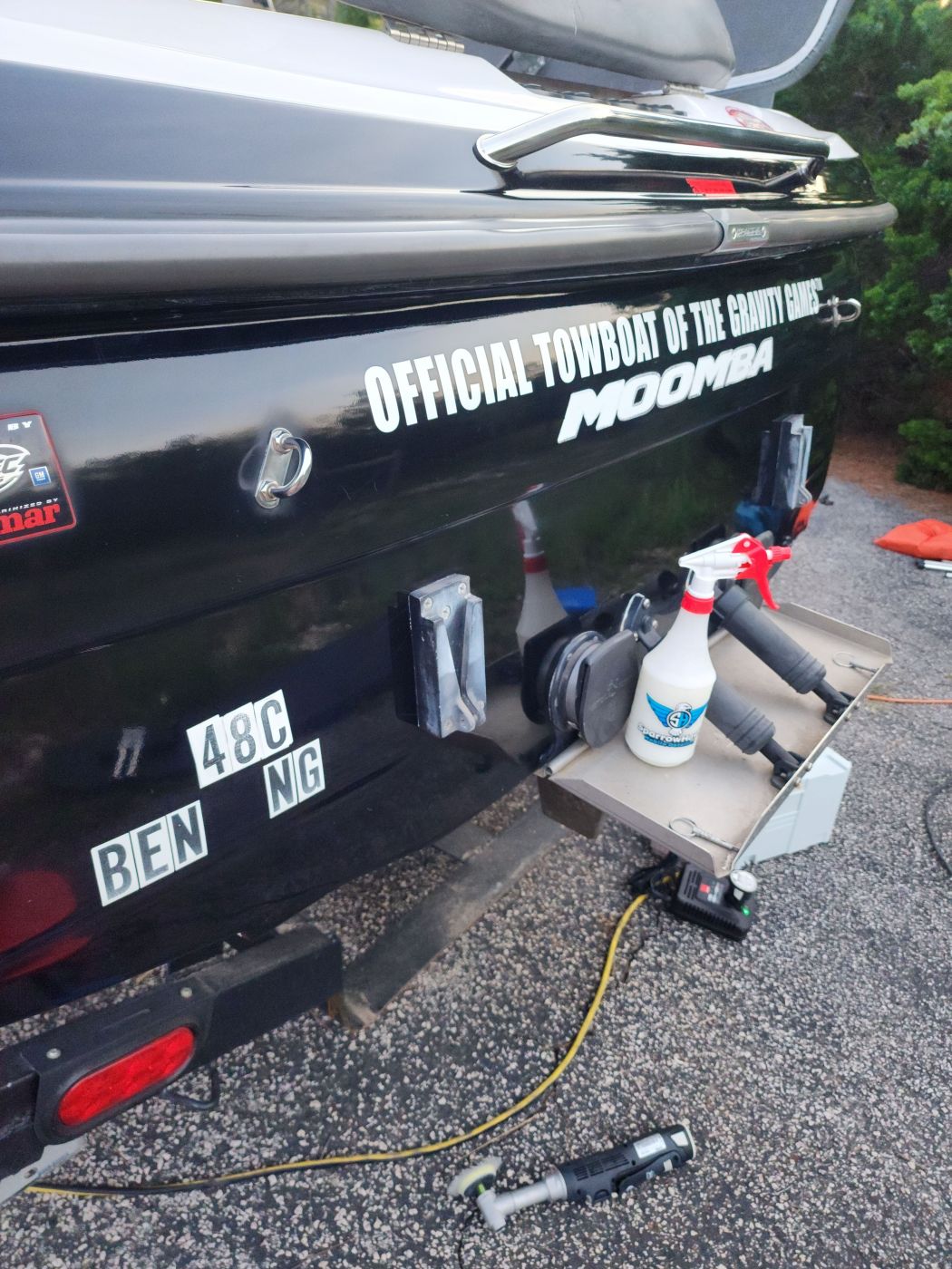 Moomba Boat Detailing