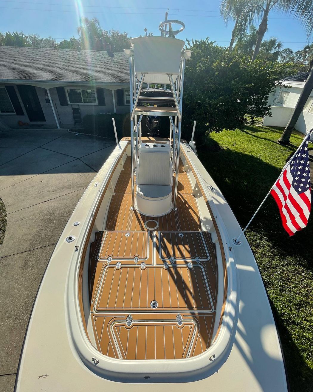 22' Aquasport DEKit