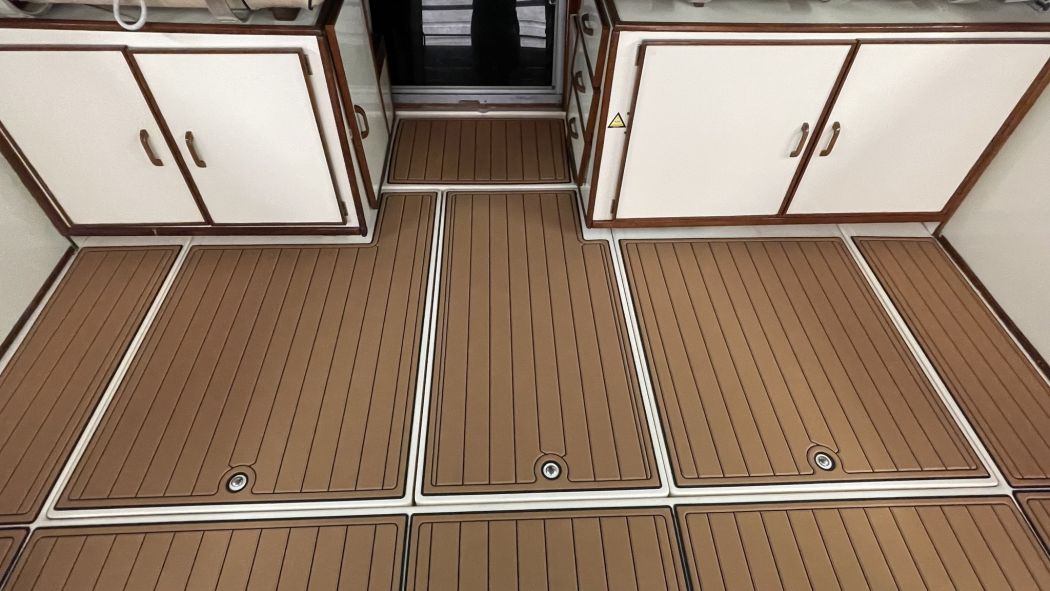 Boat Flooring SE Michigan