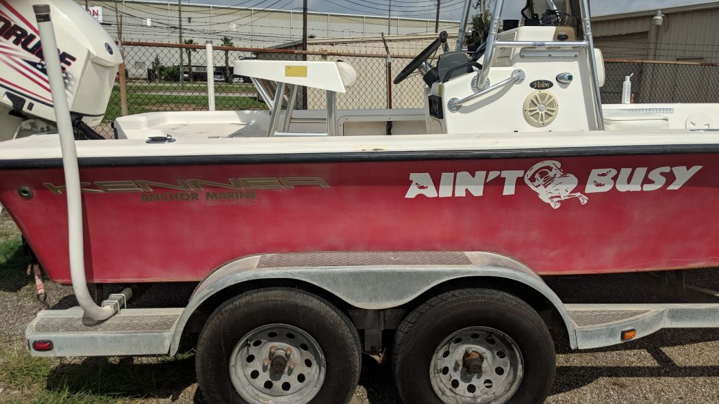 Boat Ceramic Coating Houston