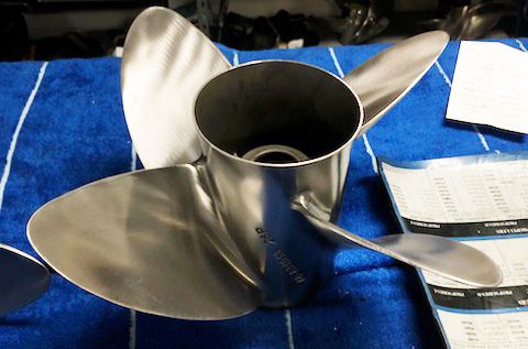 Bravo 1 Prop Repair