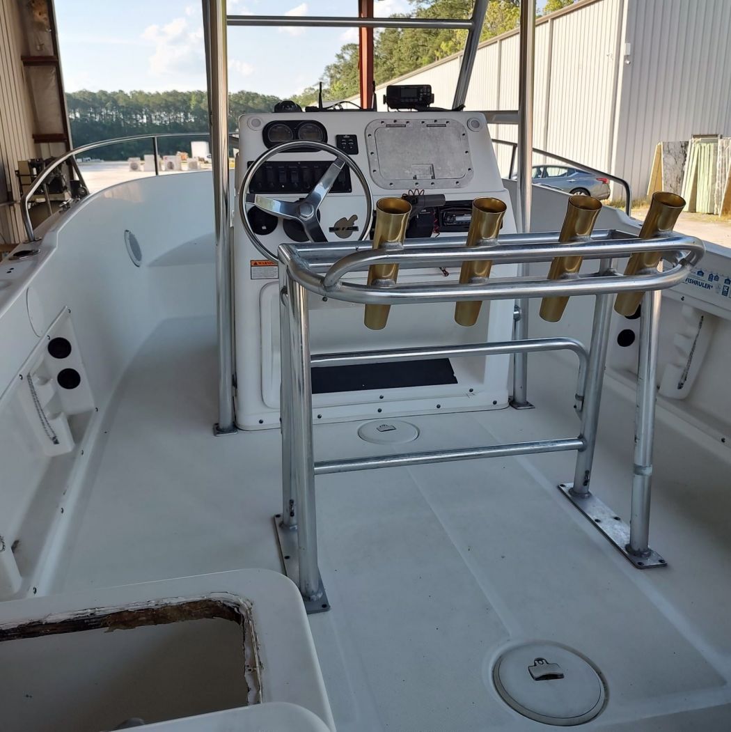 Century Center Console Restoration