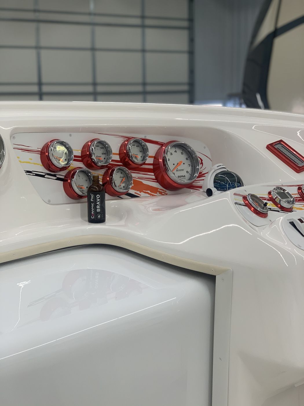 270 Sunsation Offshore Powerboat Ceramic Coating