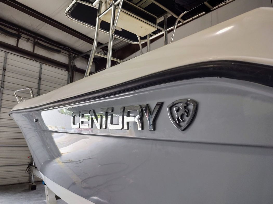 Century Center Console Restoration