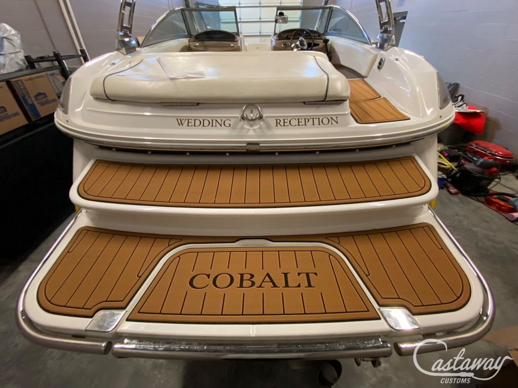 Cobalt 210 SeaDek Installation