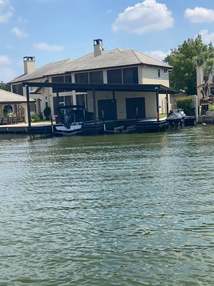 Boat Lift Repair Lake LBJ