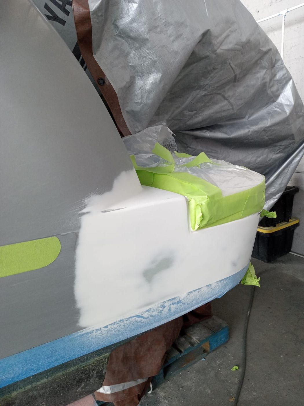 Boat Fiberglass Repair Miami