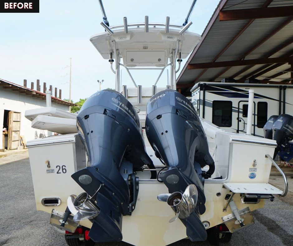 Boat Detailing Mobile Alabama