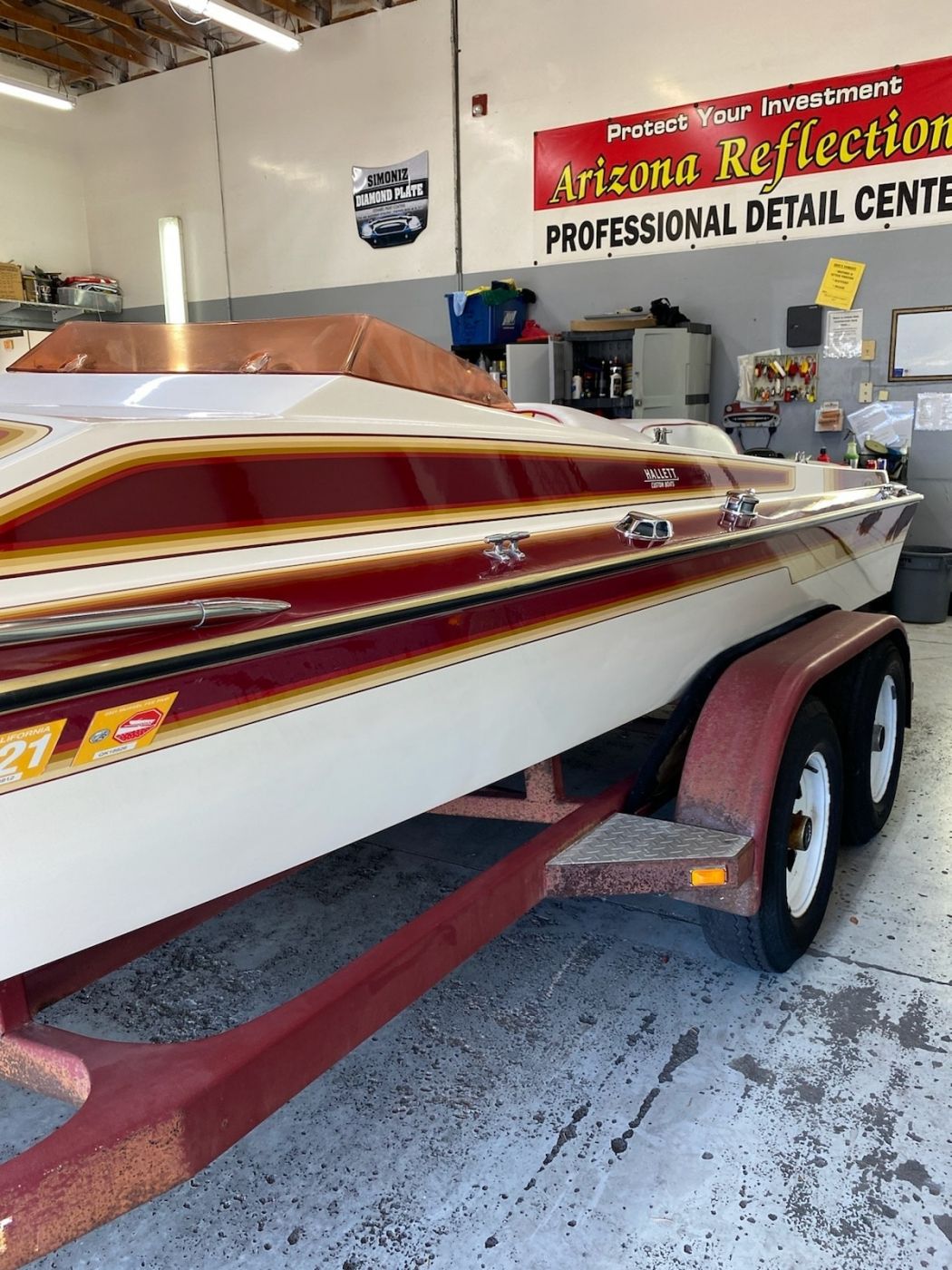 Boat Ceramic Coating Lake Havasu