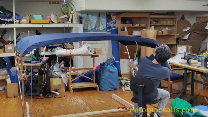Boat Bimini Top