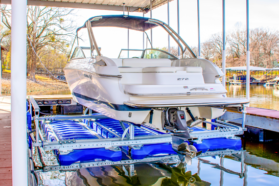 UltraLift Shallow Water Boat Lift