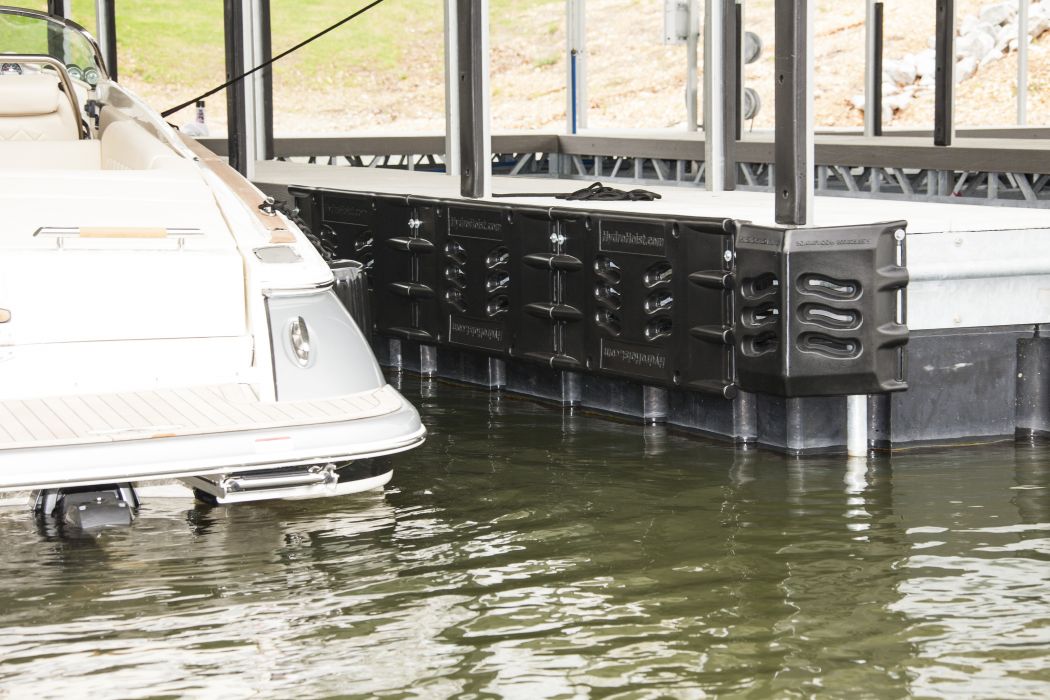 Boat And Dock Protection From HydroHoist