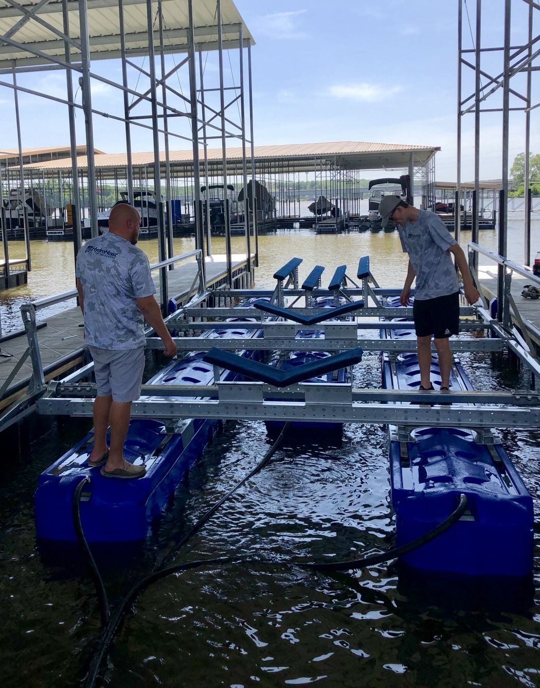 End of Season Boat Lift Inspection