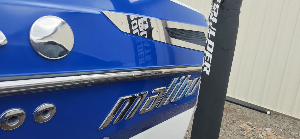Malibu Wakesetter Boat Detailing