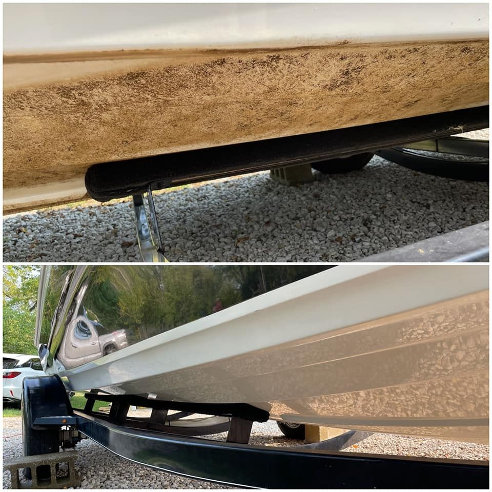Exterior Hand Wash/Wax