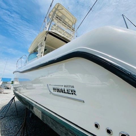 2014 Boston Whaler Restoration