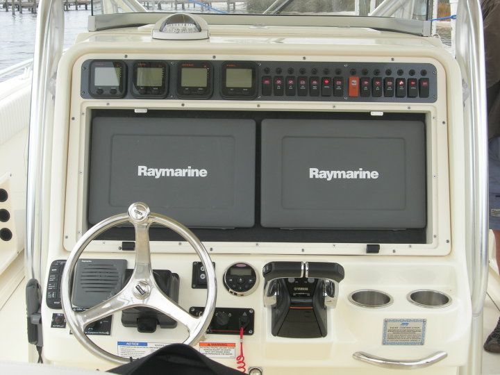 Raymarine Installation Orange Beach Alabama