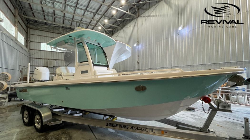 Pensacola Boat Ceramic Coating