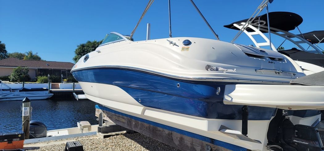 Boat Detailing Fort Myers
