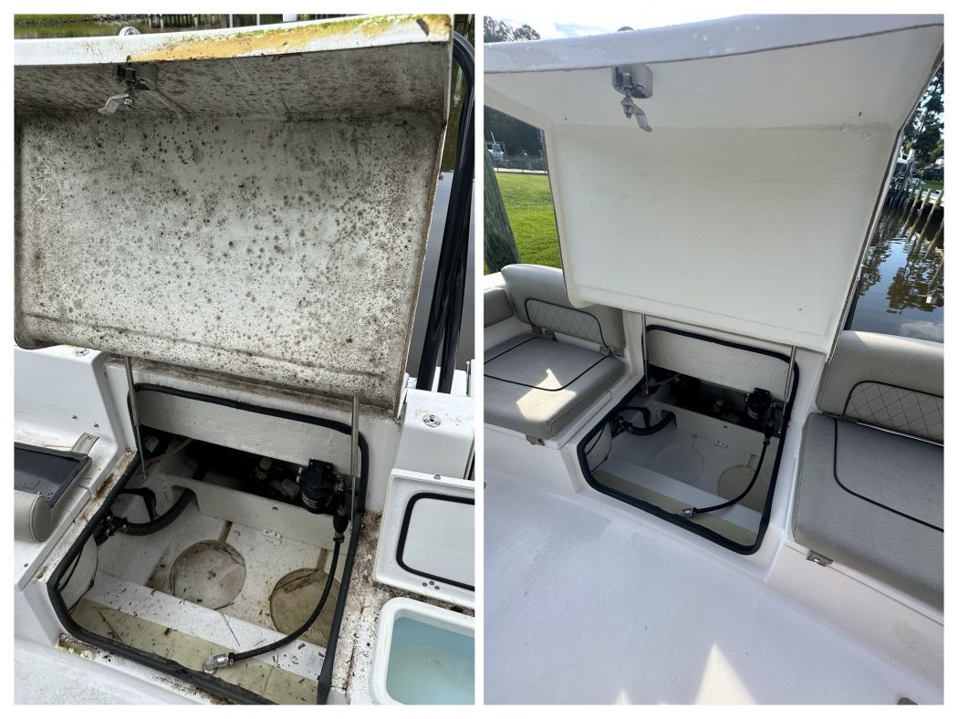 Virginia Beach Boat Detailer