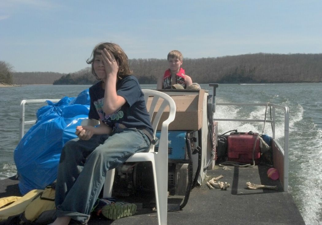 Shoreline Clean Up