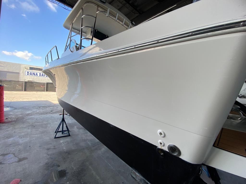 Boat Bottom Painting Miami