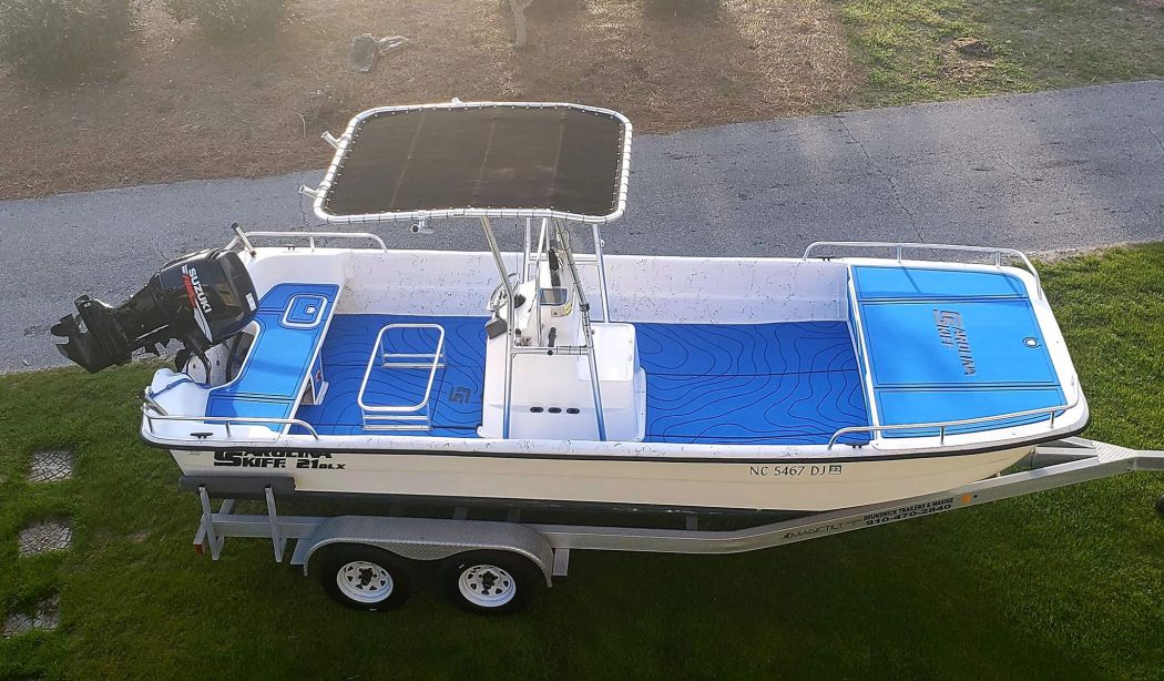 Carolina Skiff E21 Aquatraction