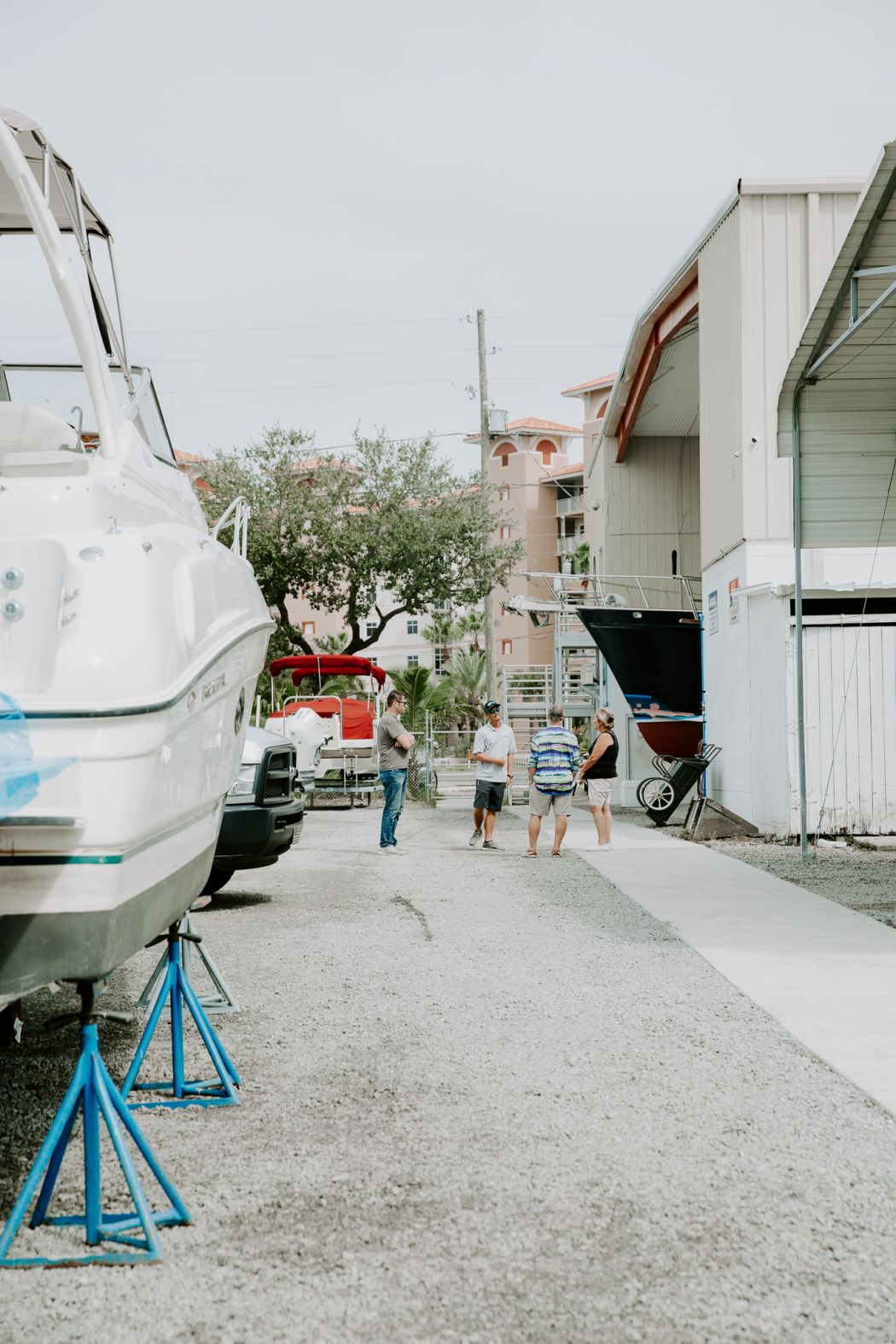 Boatyard