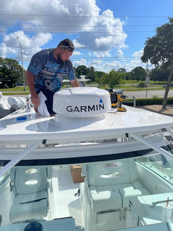 Garmin Radar Installation Naples FL