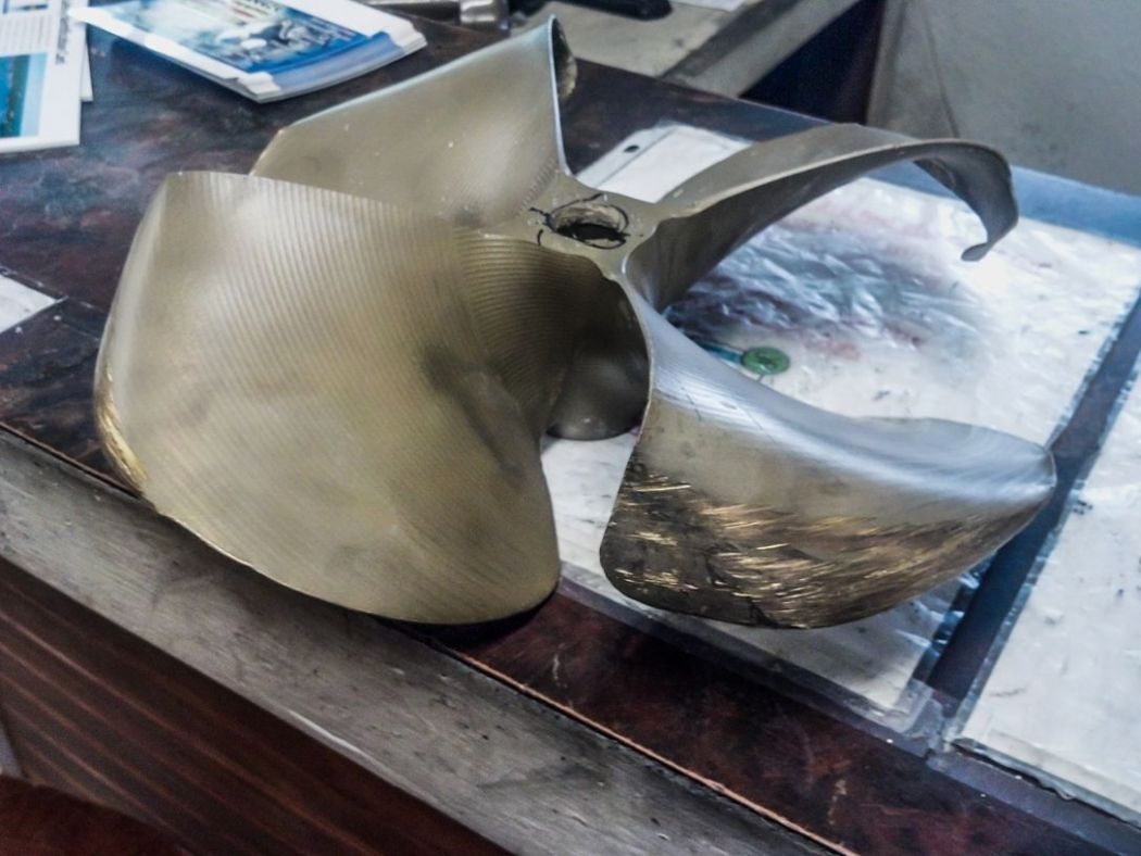 Damaged Props