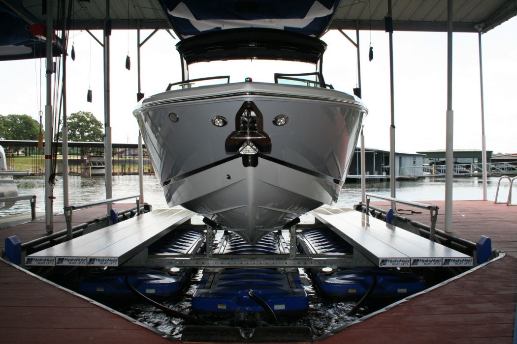Boat Lift With Walkways
