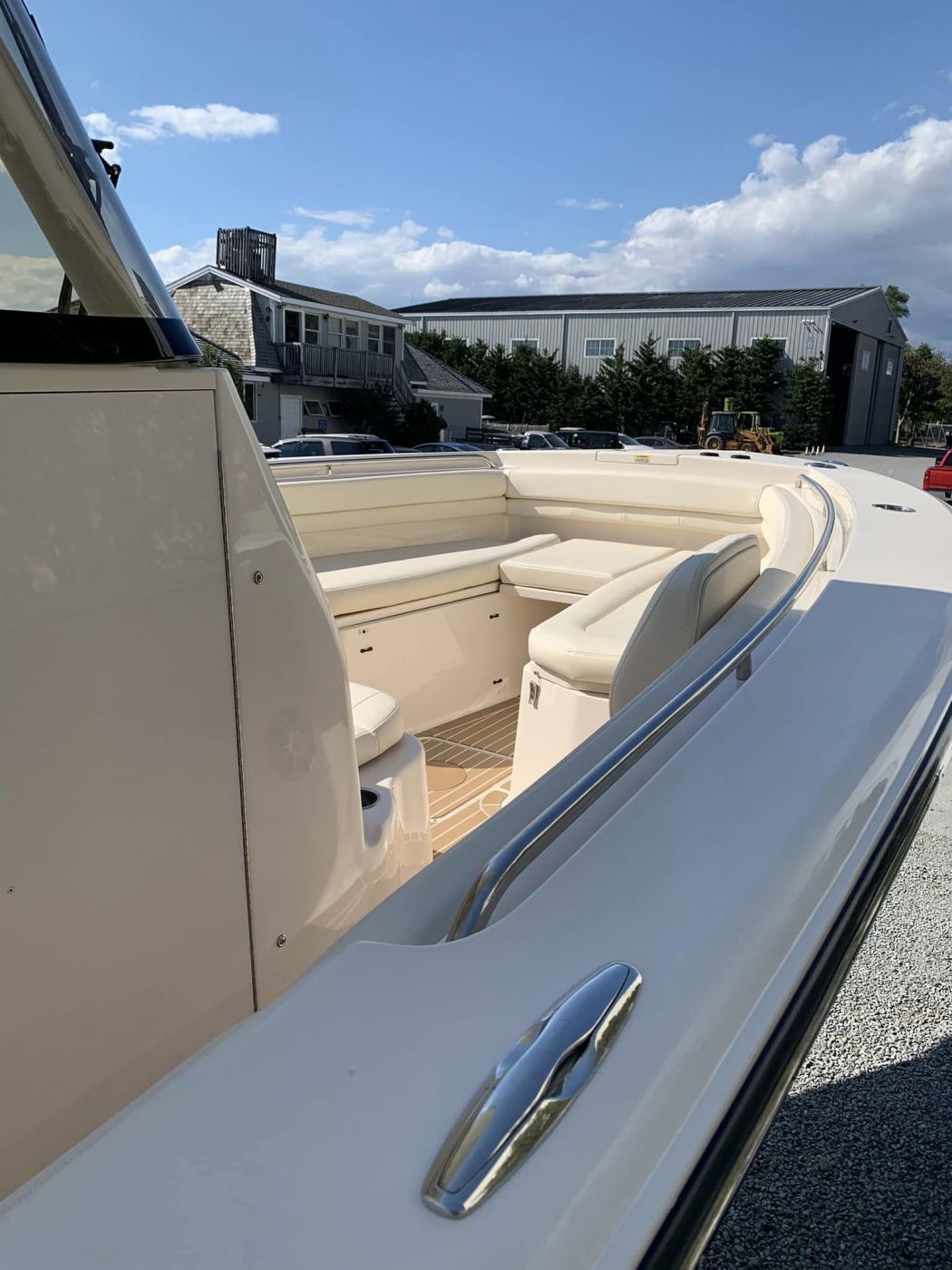 Mobile Boat Detailing Cape Cod