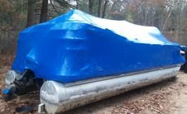 Boat Shrink Wrap Grand Rapids