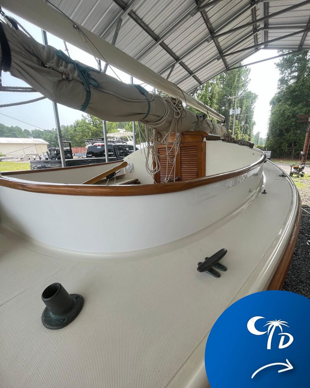 Sailboat Detailing Charleston