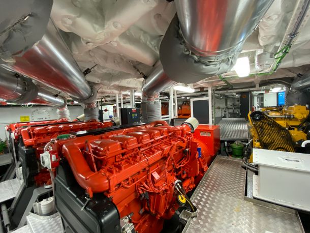 Marine Diesel Mechanic