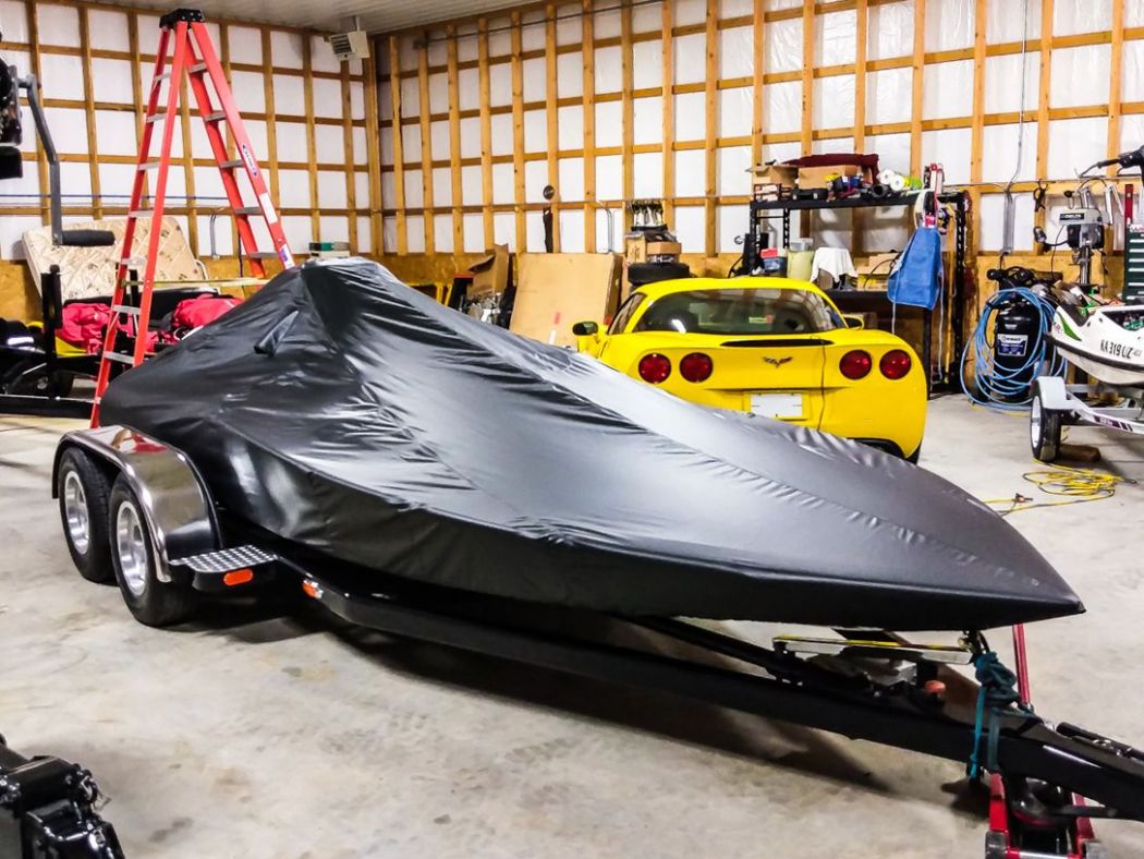 Drag Boat Cover