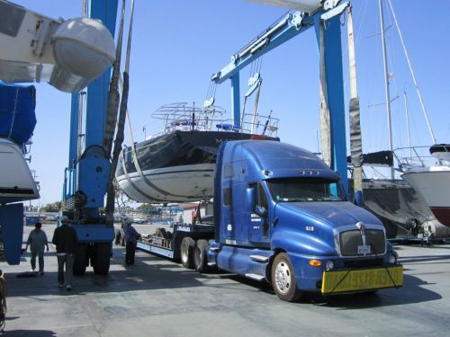 Moger Yacht Transport
