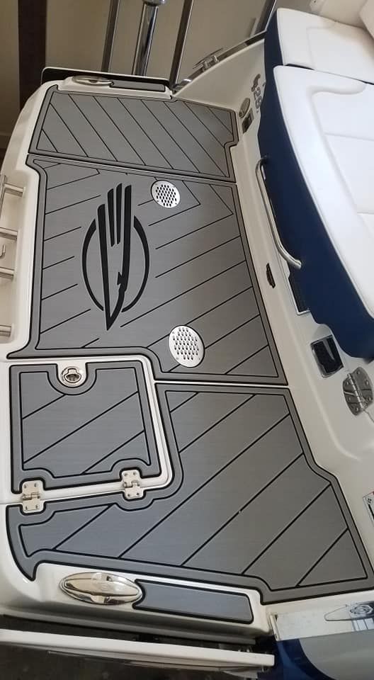 SeaDek Installation Chaparral 297 SSX Surf