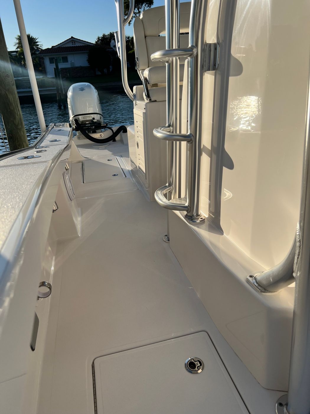 Boat Waxing Crystal River