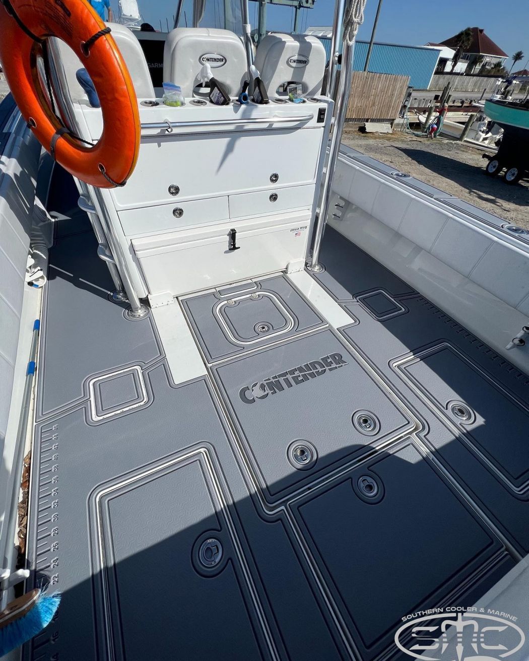 SeaDek Installation Port O'Connor