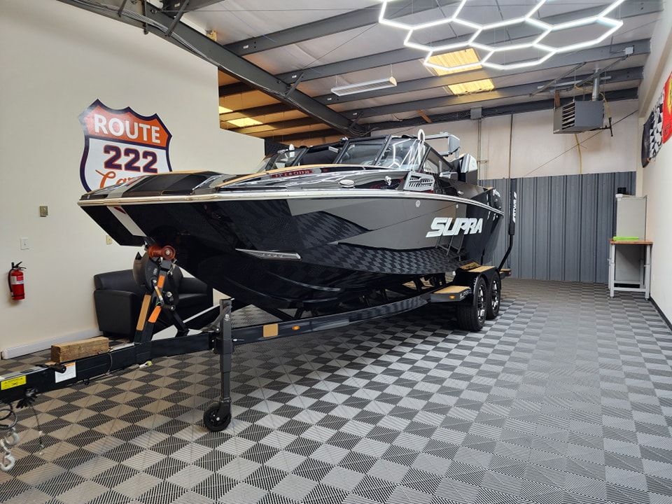 Boat Ceramic Coating Raleigh