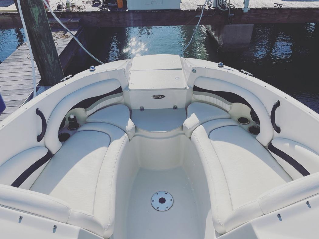 Sarasota boat oxidation removal
