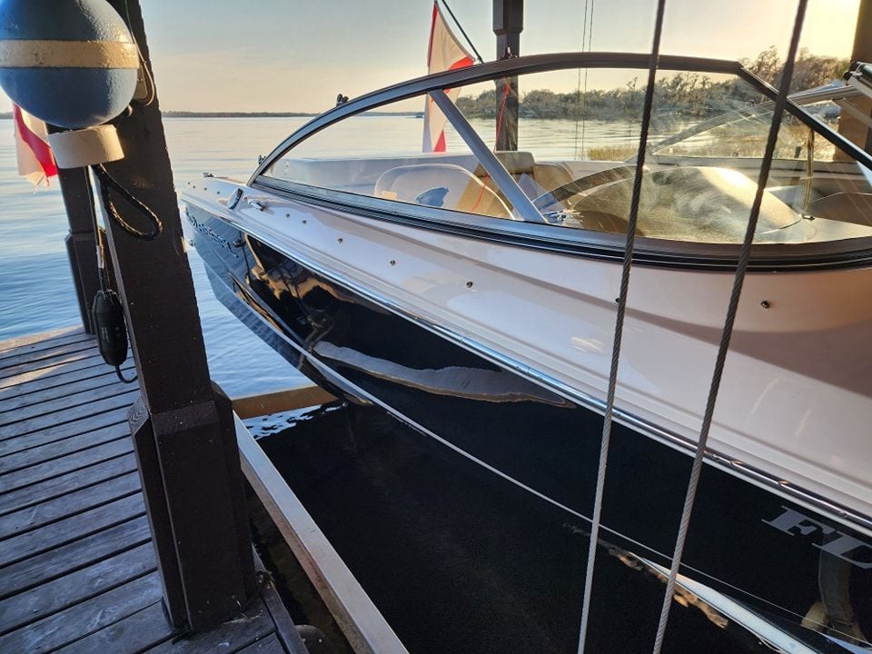 19 Regal Bowrider Ceramic Coating
