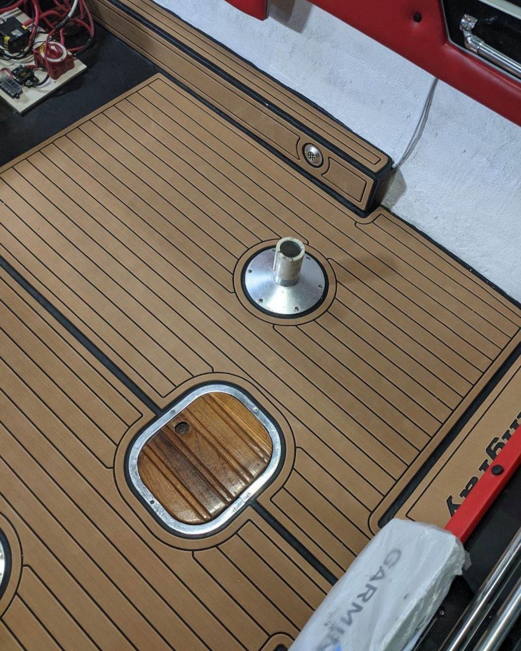 Stingray SeaDek Boat Flooring