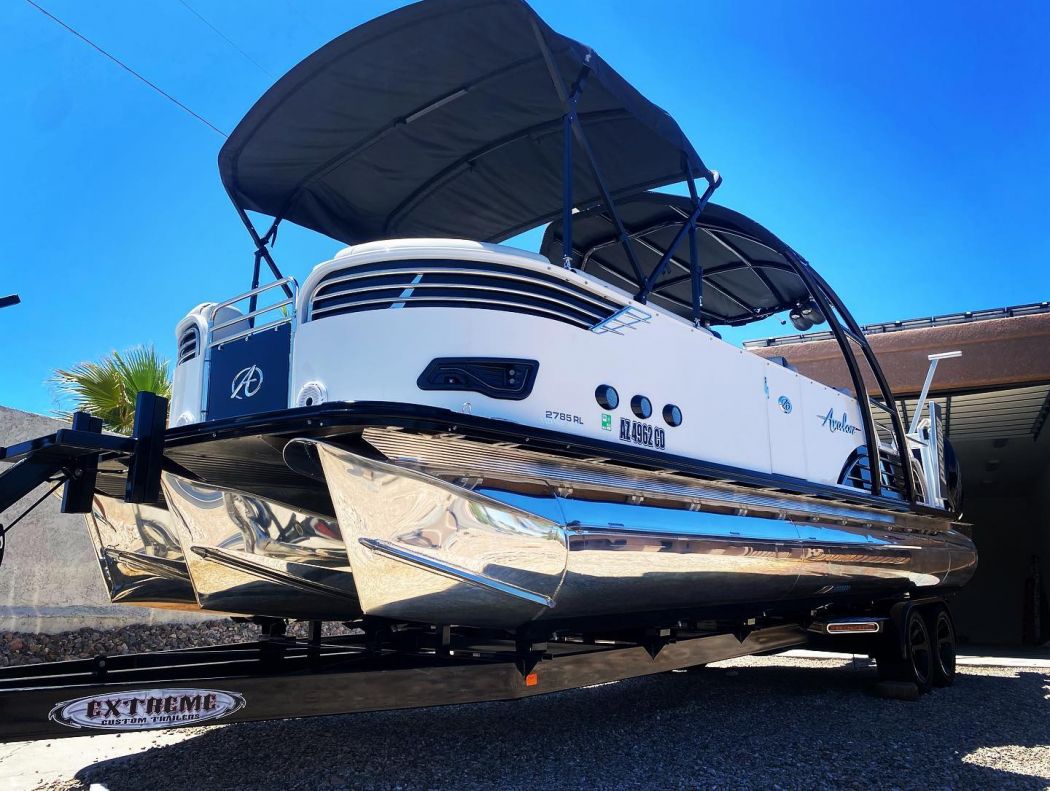 Pontoon Detailing Lake Havasu