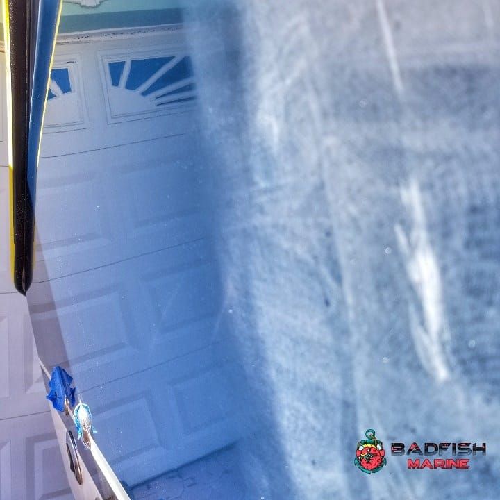 2008 Pursuit 285 Express Detail Restoration & Repair