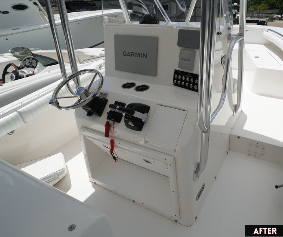 Boat Detailing Mobile Alabama
