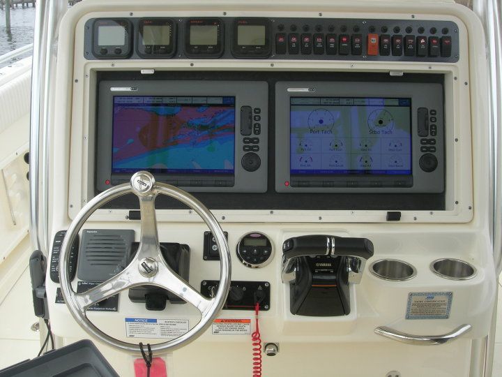 Raymarine Installation Orange Beach Alabama