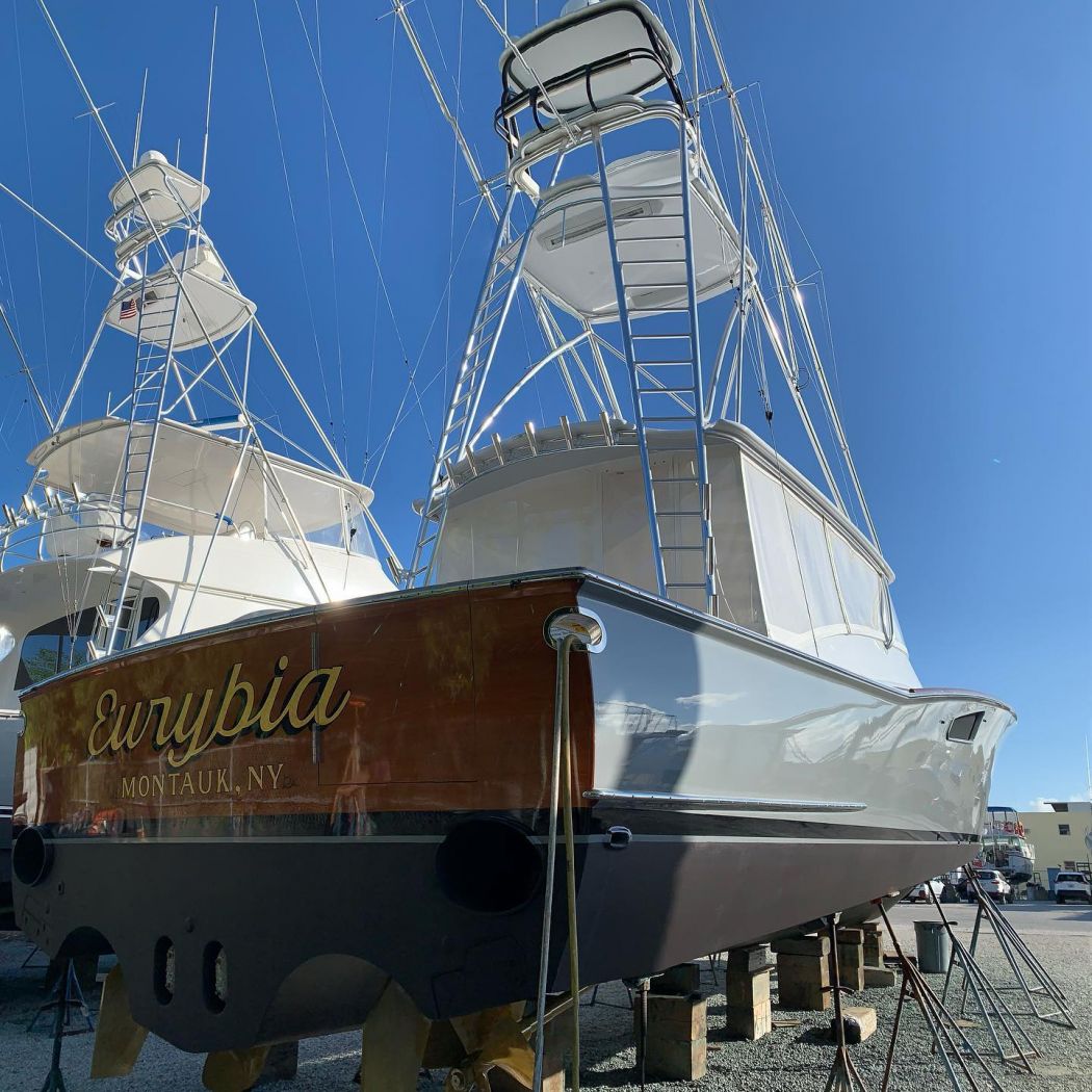 Boat Waxing Jupiter Florida